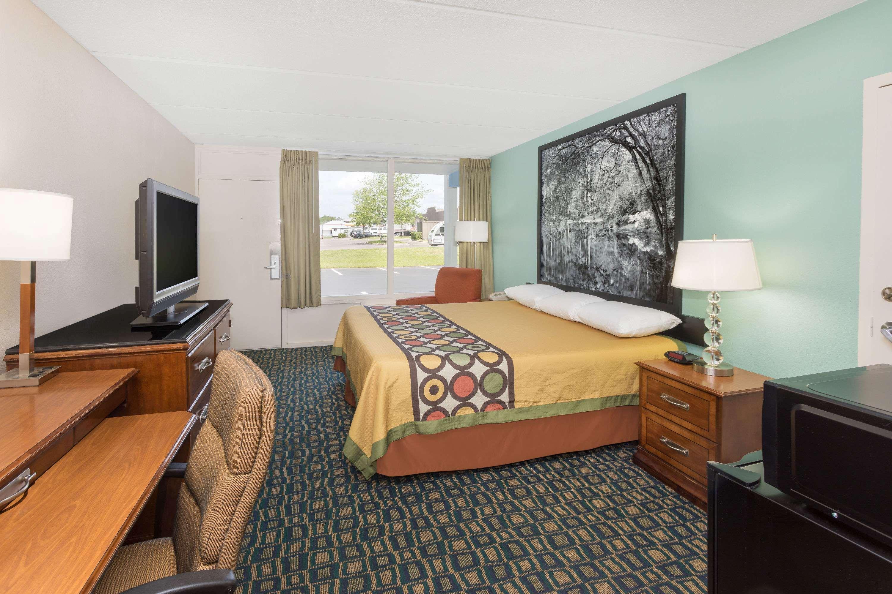 Super 8 By Wyndham Kingsland I-95 Naval Base Area Exterior foto