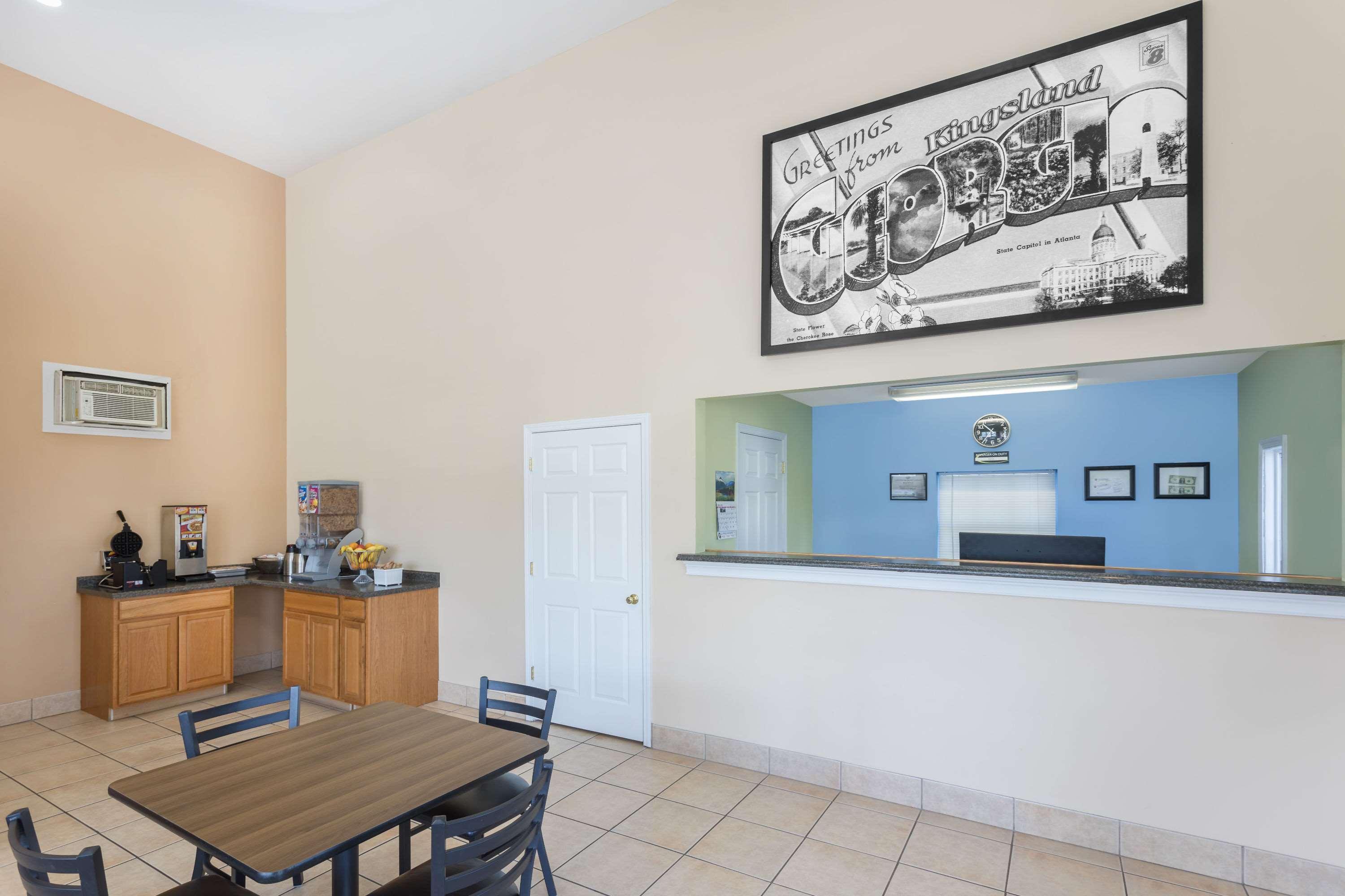 Super 8 By Wyndham Kingsland I-95 Naval Base Area Exterior foto