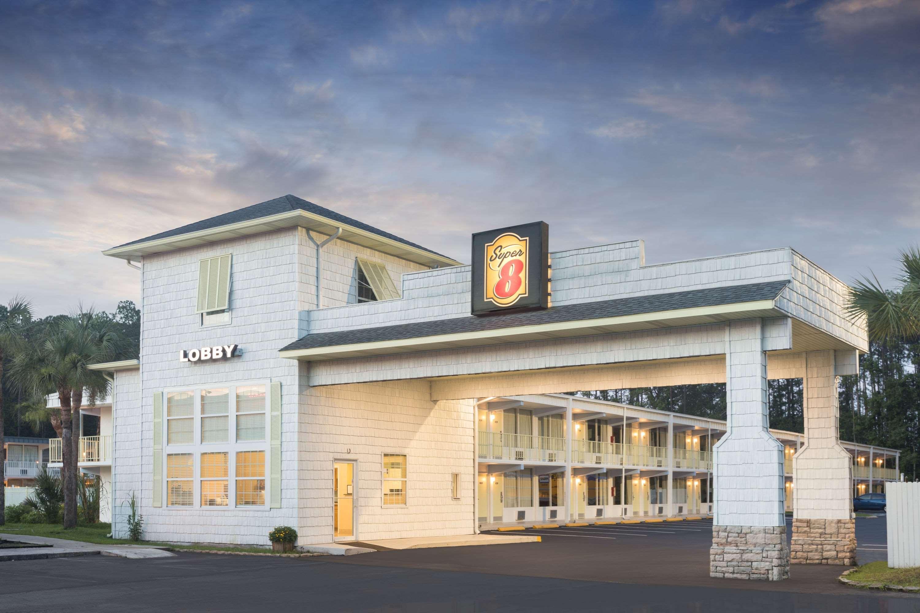 Super 8 By Wyndham Kingsland I-95 Naval Base Area Exterior foto