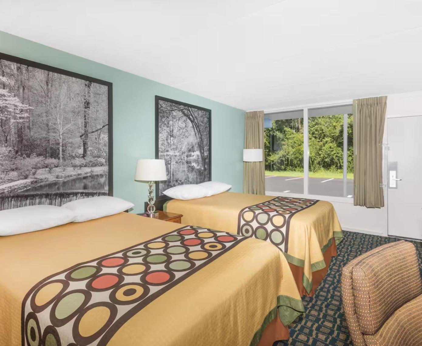 Super 8 By Wyndham Kingsland I-95 Naval Base Area Exterior foto