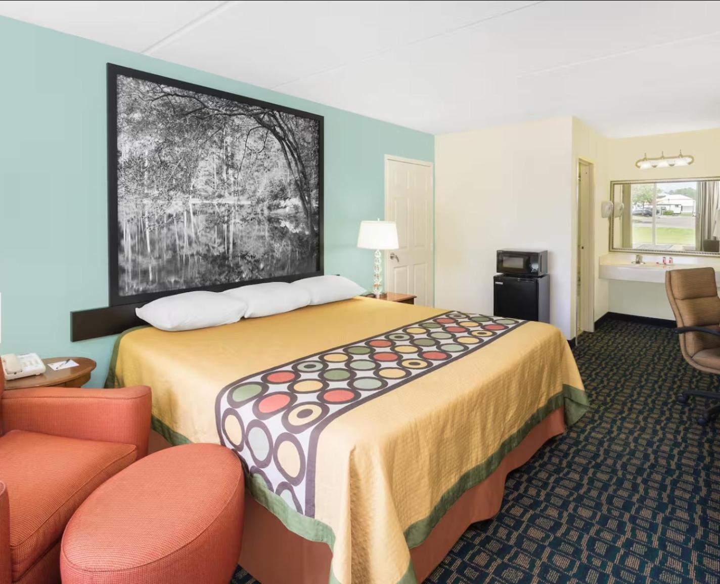 Super 8 By Wyndham Kingsland I-95 Naval Base Area Exterior foto