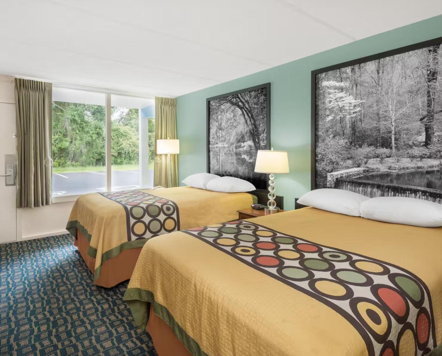 Super 8 By Wyndham Kingsland I-95 Naval Base Area Exterior foto