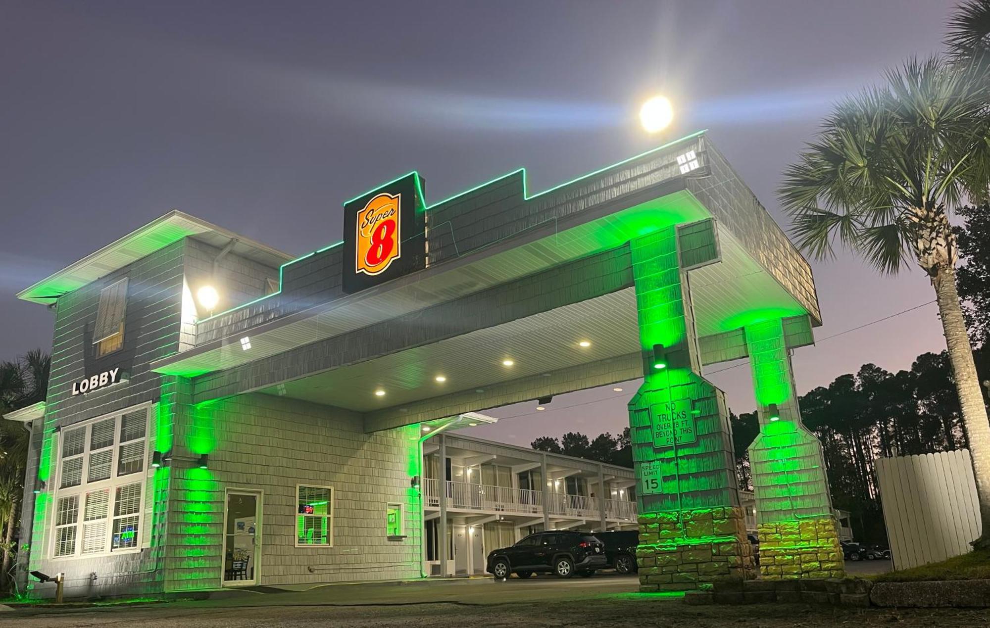 Super 8 By Wyndham Kingsland I-95 Naval Base Area Exterior foto